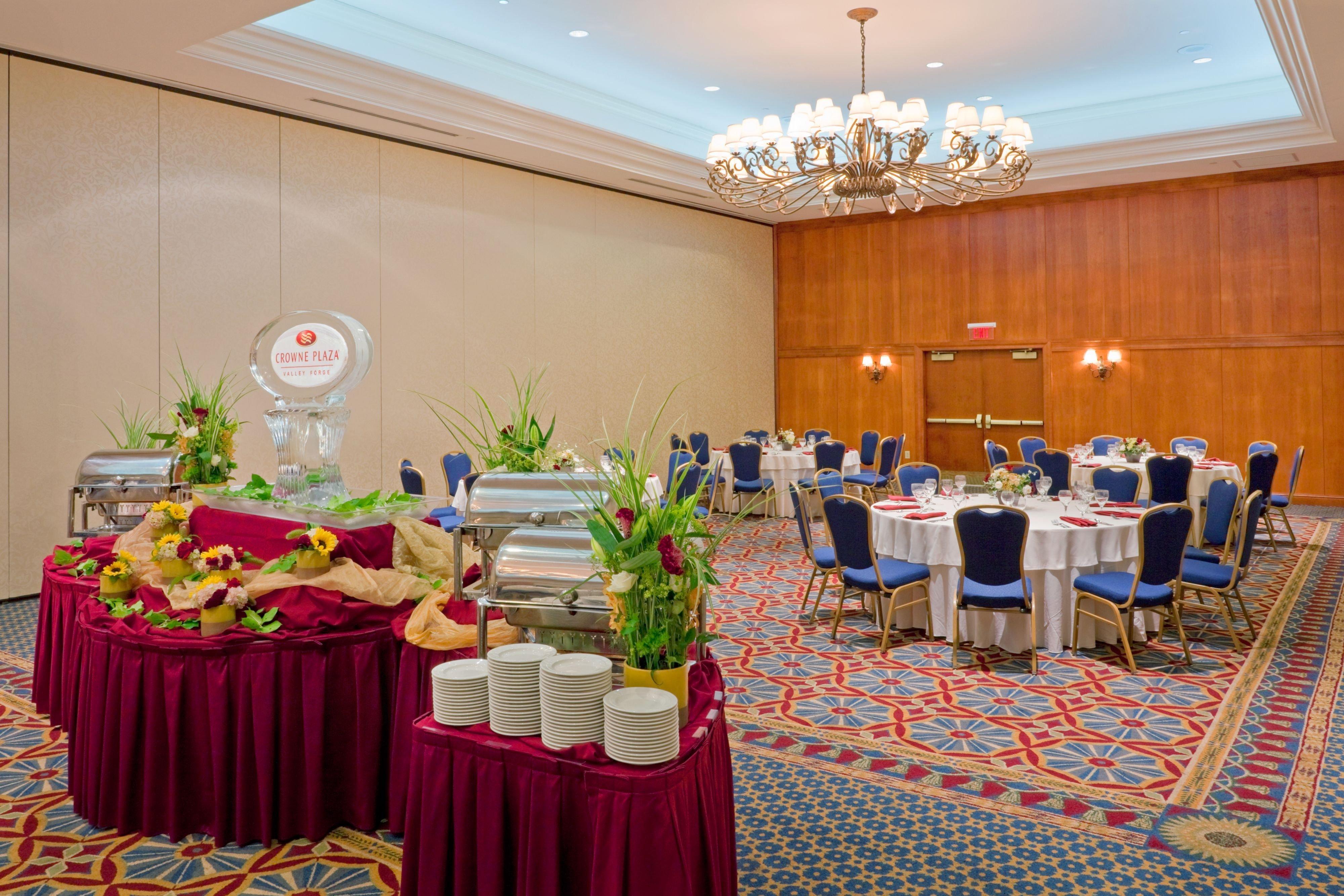 Crowne Plaza Philadelphia King Of Prussia Hotel Eksteriør billede